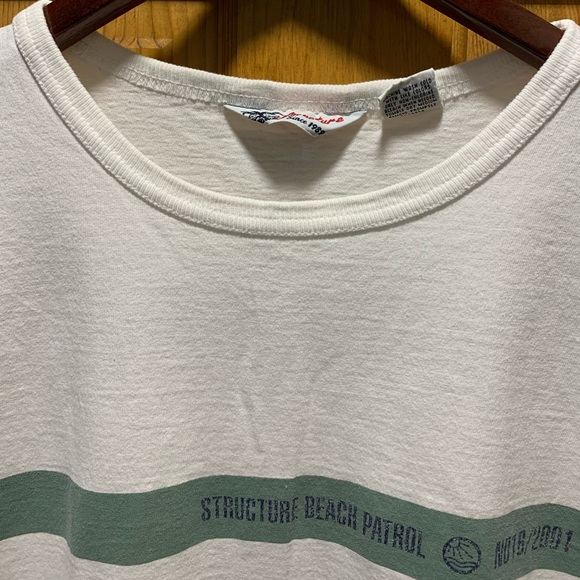 Structure Beach Patrol Cut Off Tee - Picture 2 of 2